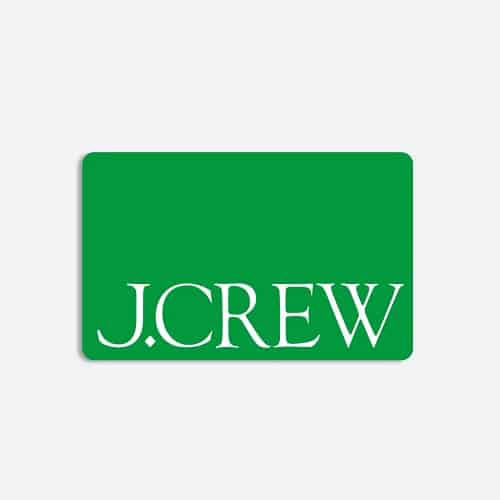 Product Image of the J.Crew Digital Gift Card