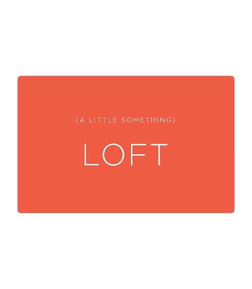 Product Image of the Loft Digital Gift Card