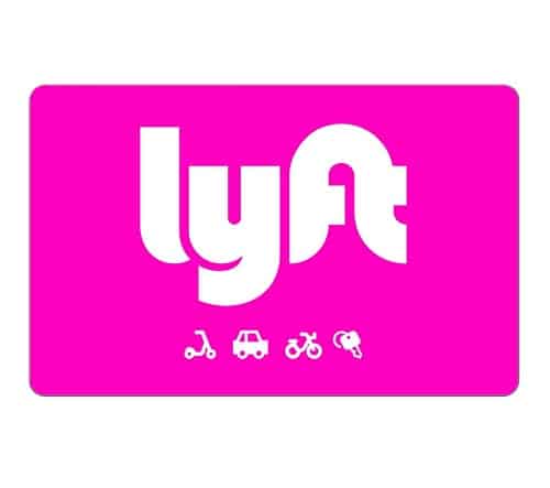 Product Image of the Lyft Gift Card