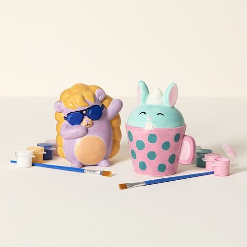 Product Image of the Paint Your Own Squishies Kit