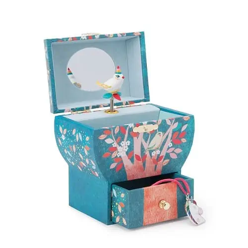 Product Image of the Singing Nightingale Treasure Box