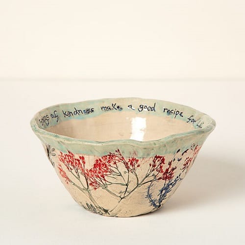 Product Image of the Sprigs Of Kindness Bowl