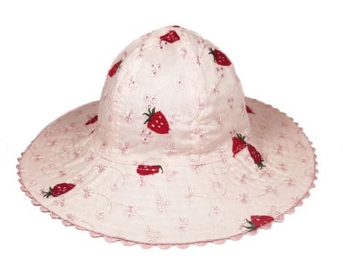 Product Image of the Strawberry Sun Hat