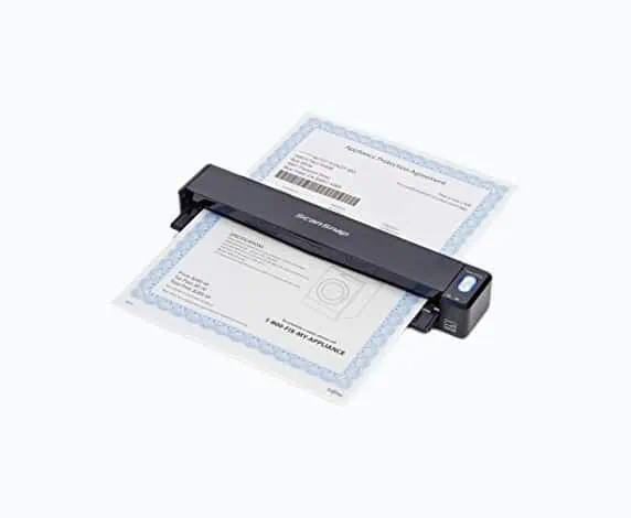Product Image of the  Fujitsu Portable Scanner
