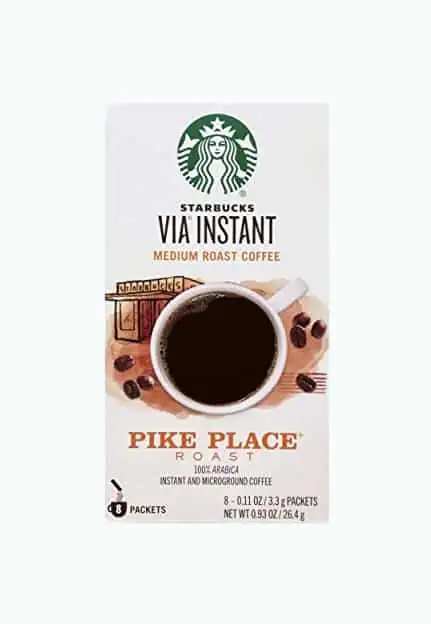 Product Image of the  Starbucks VIA Instant Coffee