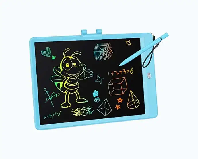 Product Image of the 10 Inch Colorful Toddler Doodle Board Drawing Tablet