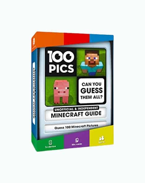 Product Image of the 100 PICS Minecraft Travel Card Game