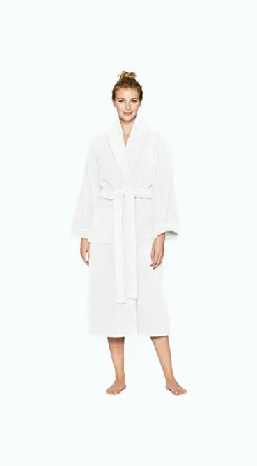 Product Image of the 100% Terry Cotton Bathrobe