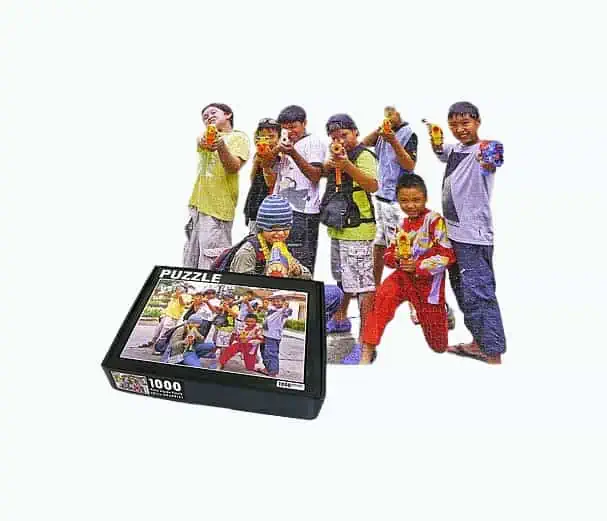 Product Image of the 1000 Piece Custom Photo Jigsaw Puzzle