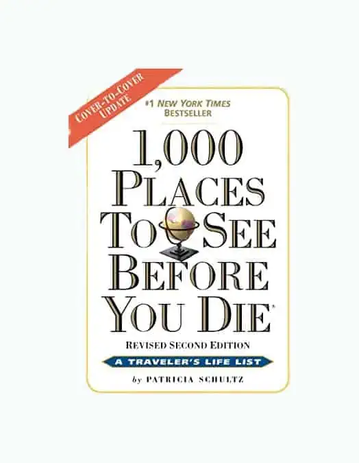Product Image of the 1,000 Places to See Before You Die Book