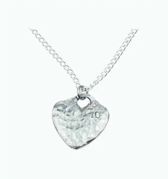 Product Image of the 10th Anniversary Daffodil Pendant