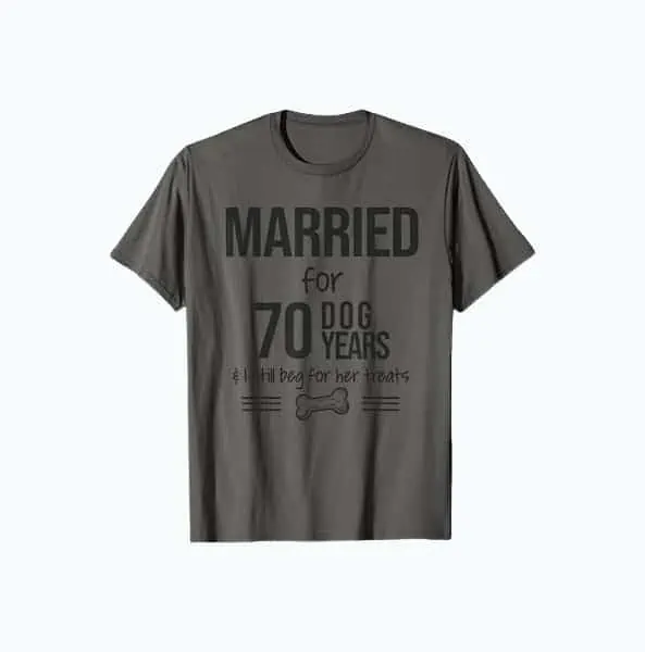 Product Image of the 10th Anniversary Funny T-Shirt