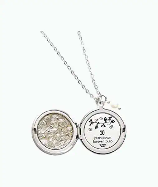 Product Image of the 10th Anniversary Locket