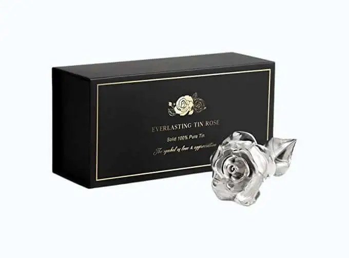 Product Image of the 10th Anniversary Tin Rose
