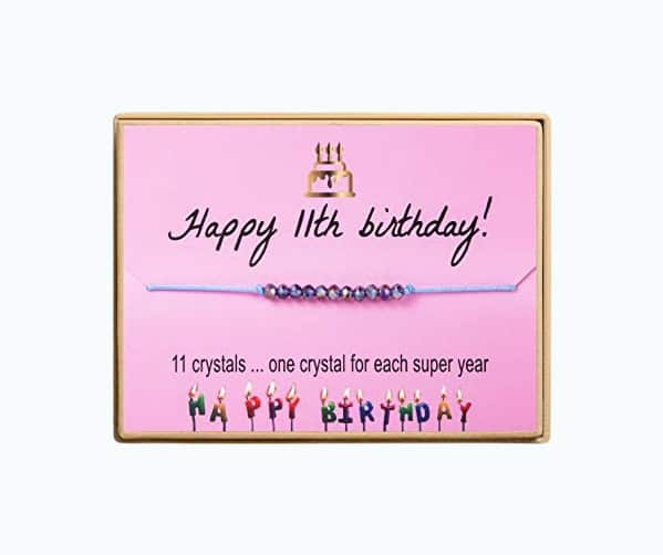 Product Image of the 11th Birthday Beads Bracelet