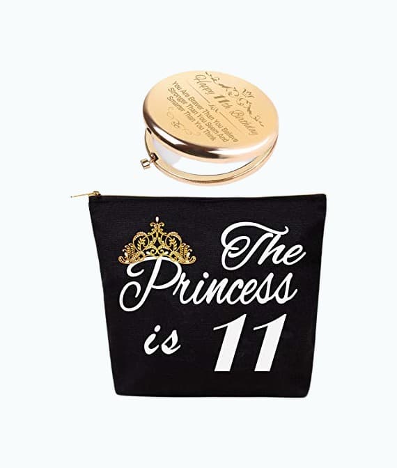 Product Image of the 11th Birthday Makeup Bag