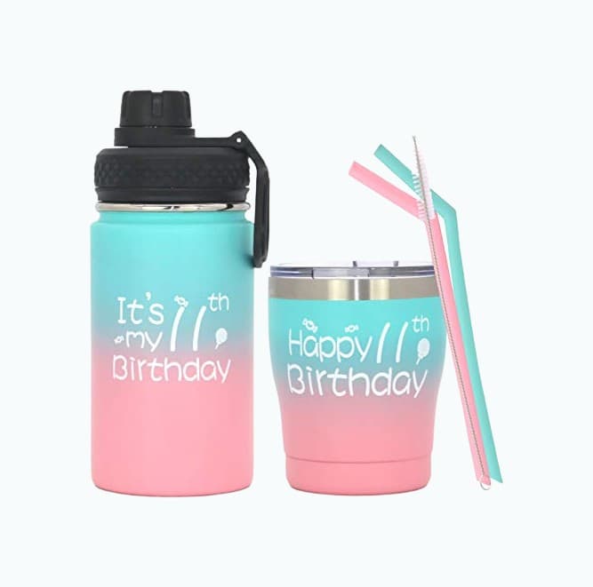 Product Image of the 11th Birthday Tumbler