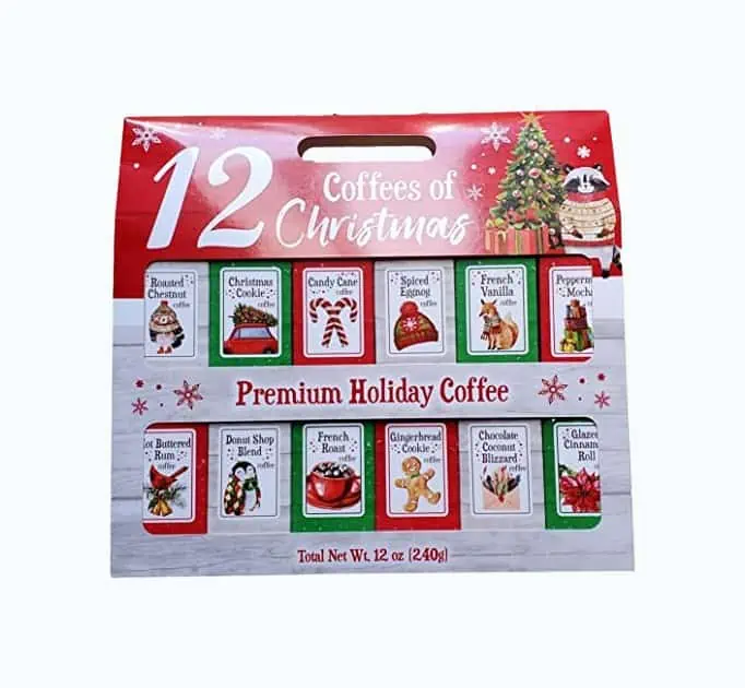 Product Image of the 12 Coffees Of Christmas Gift Set