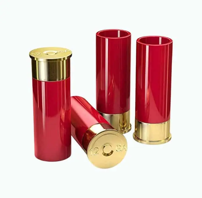 Product Image of the 12 Gauge Shot Glasses