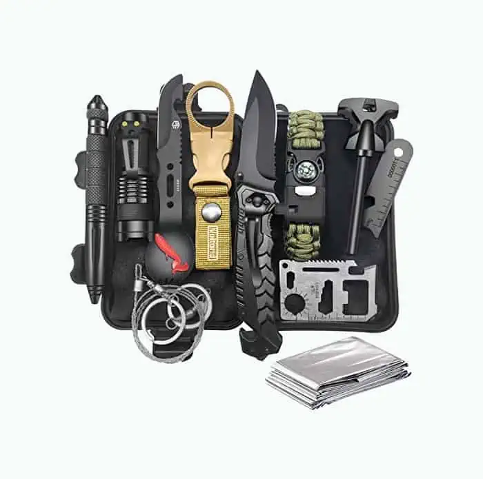 Product Image of the 12 in 1 Survival Kit