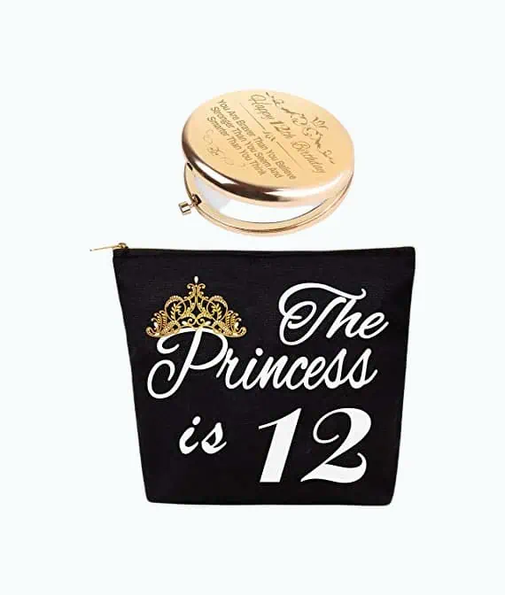 Product Image of the 12th Birthday Makeup Bag