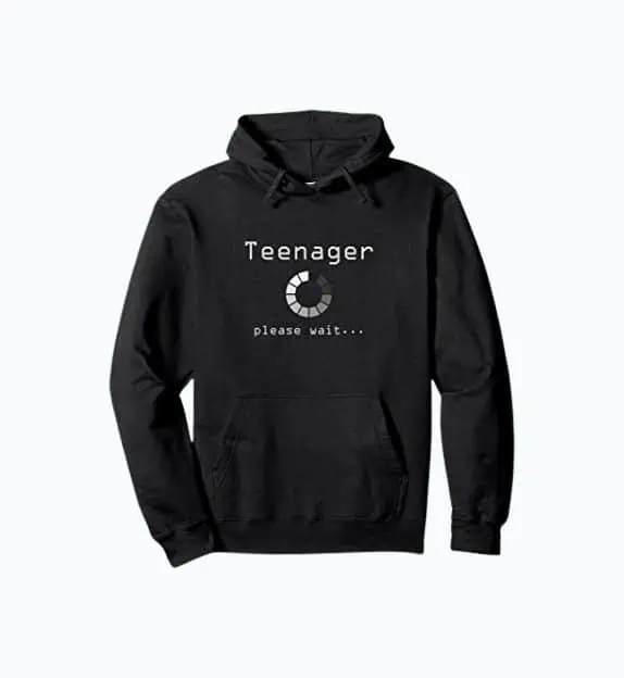 Product Image of the 13th Birthday Hoodie