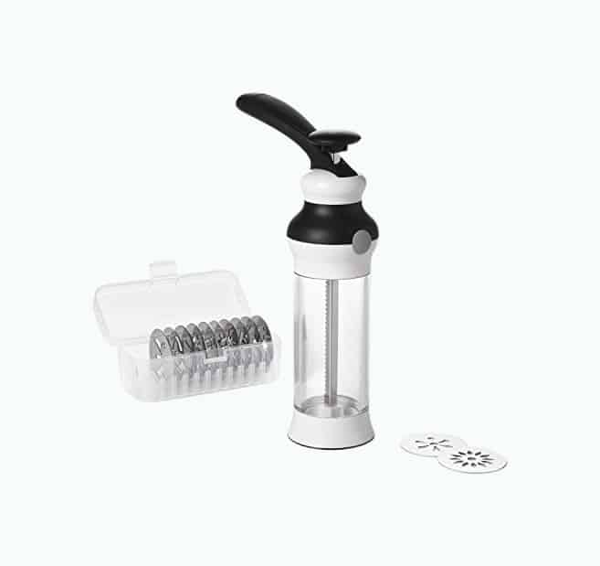 Product Image of the 14-Piece Cookie Press Set