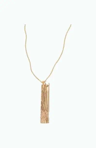 Product Image of the 14k Gold Radiance Necklace 