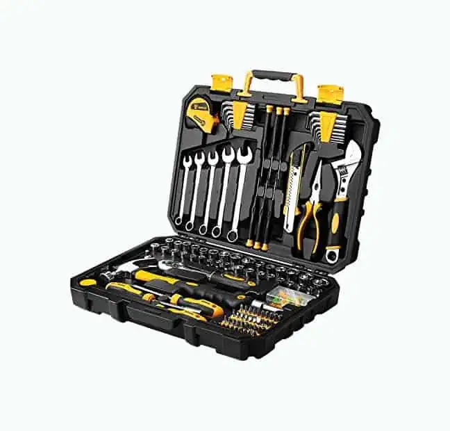Product Image of the 158 Piece Tool Set