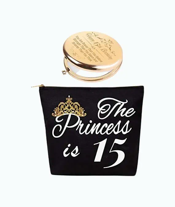 Product Image of the 15th Birthday Cosmetics Bag