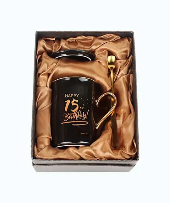 Product Image of the 15th Birthday Mug Set