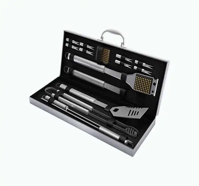 Product Image of the 16-Piece Grill Set