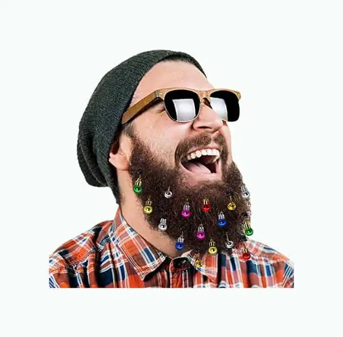Product Image of the 16 Pieces Beard Ornaments
