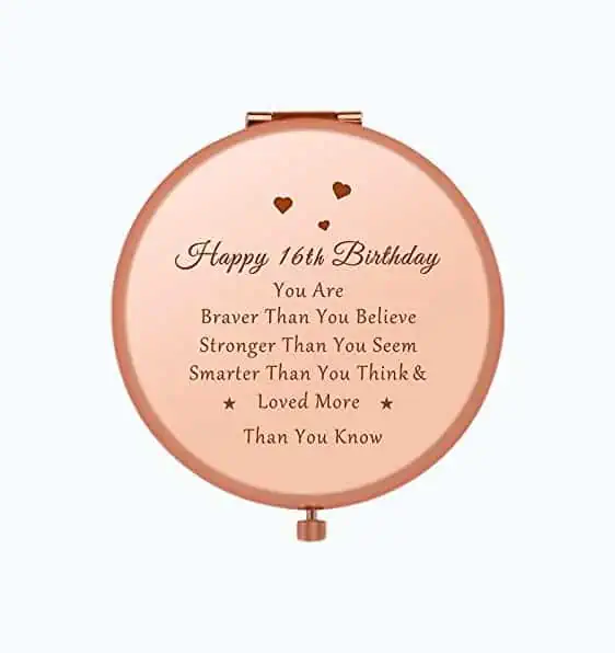 Product Image of the 16th Birthday Makeup Mirror
