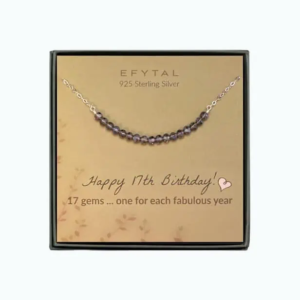 Product Image of the 17th Birthday Necklace