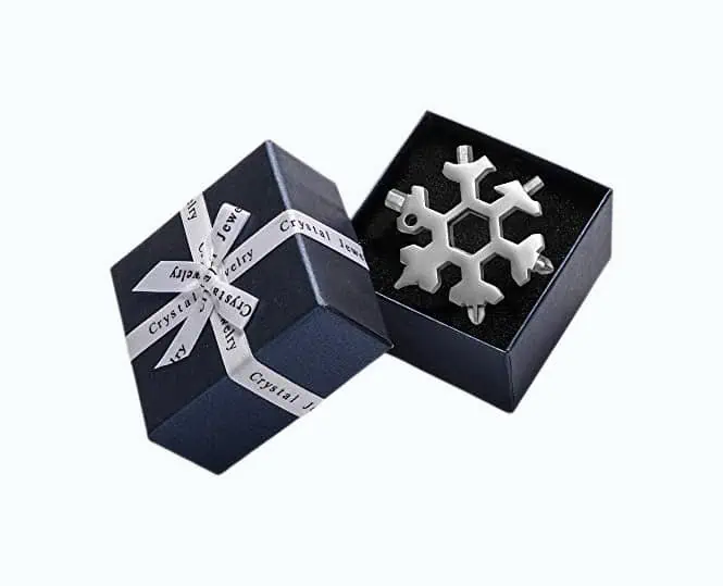 Product Image of the 18-in-1 Snowflake Multi-Tool