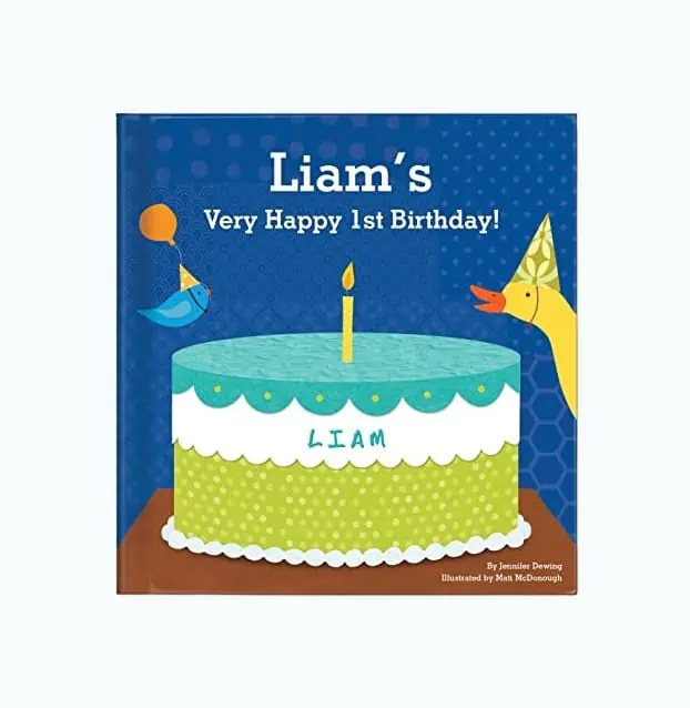 Product Image of the 1st Birthday Book