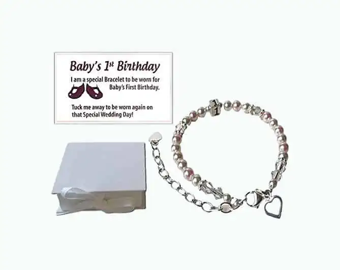 Product Image of the 1st Birthday Bracelet