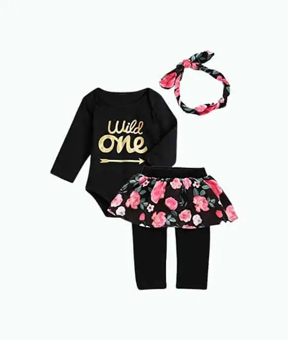Product Image of the 1st Birthday Outfit