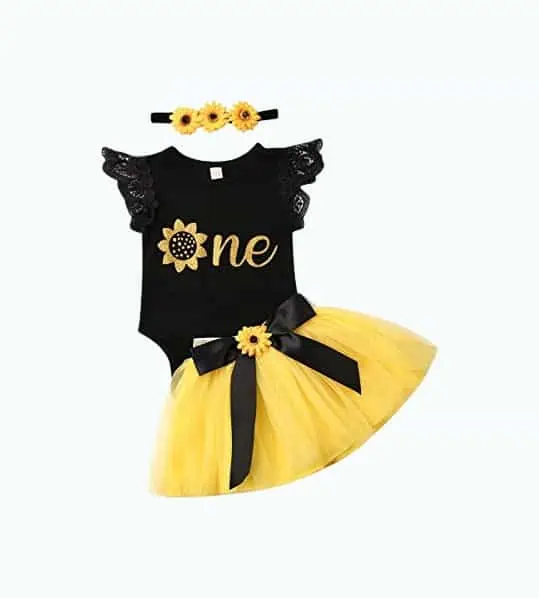 Product Image of the 1st Birthday Tutu Dress
