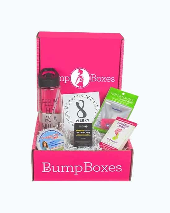 Product Image of the 1st Trimester Bump Box