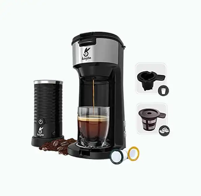 Product Image of the 2-In-1 Coffee Maker