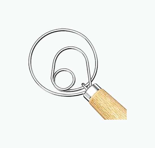 Product Image of the 2 Pack Danish Dough Whisk