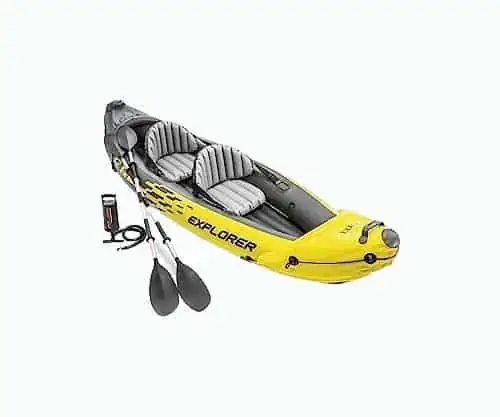 Product Image of the 2-Person Inflatable Kayak Set