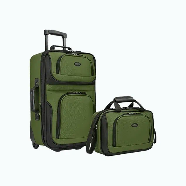 Product Image of the 2-Piece Carry-On Luggage Set
