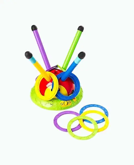Product Image of the 2 in 1 Musical Jump 'n Toss