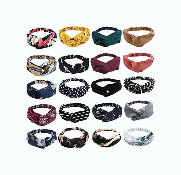 Product Image of the 20 Pack Boho Headbands