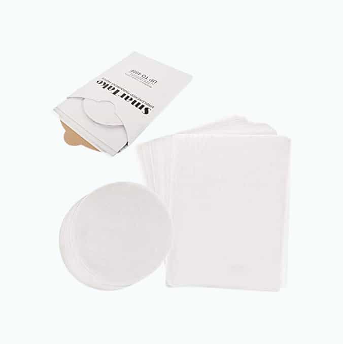 Product Image of the 200 Pcs Parchment Paper Set