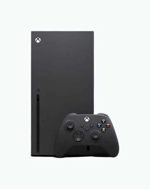 Product Image of the 2021 Newest Microsoft Xbox Series X