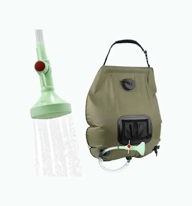 Product Image of the 20L Solar Heating Camping Shower Bag